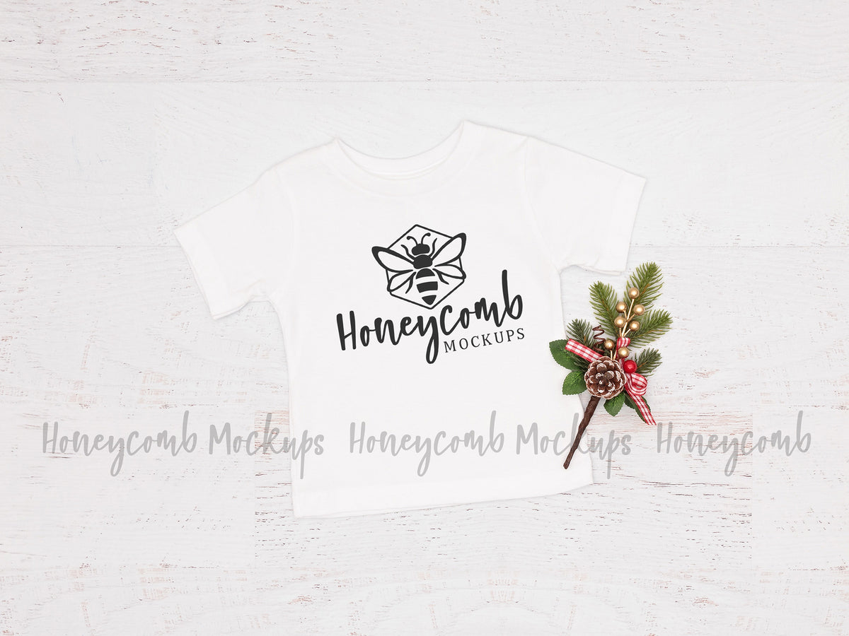 Bella Canvas 3001B T-Shirt | White | Christmas | SKU1694