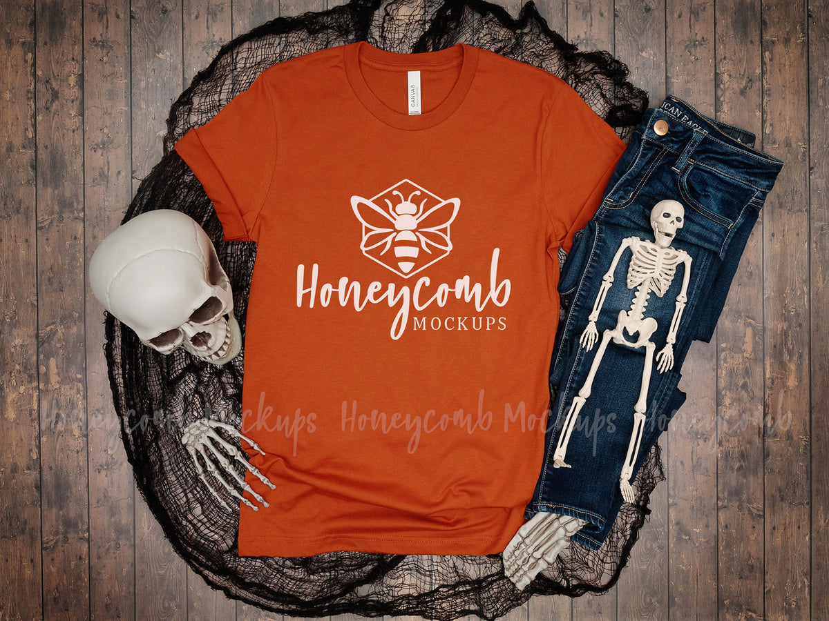 Bella Canvas 3001 T-Shirt | Autumn | Halloween | SKU1939