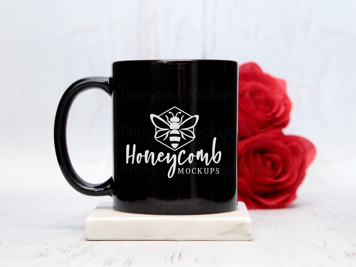 11 Ounce Mug | Black | Valentines | SKU2702
