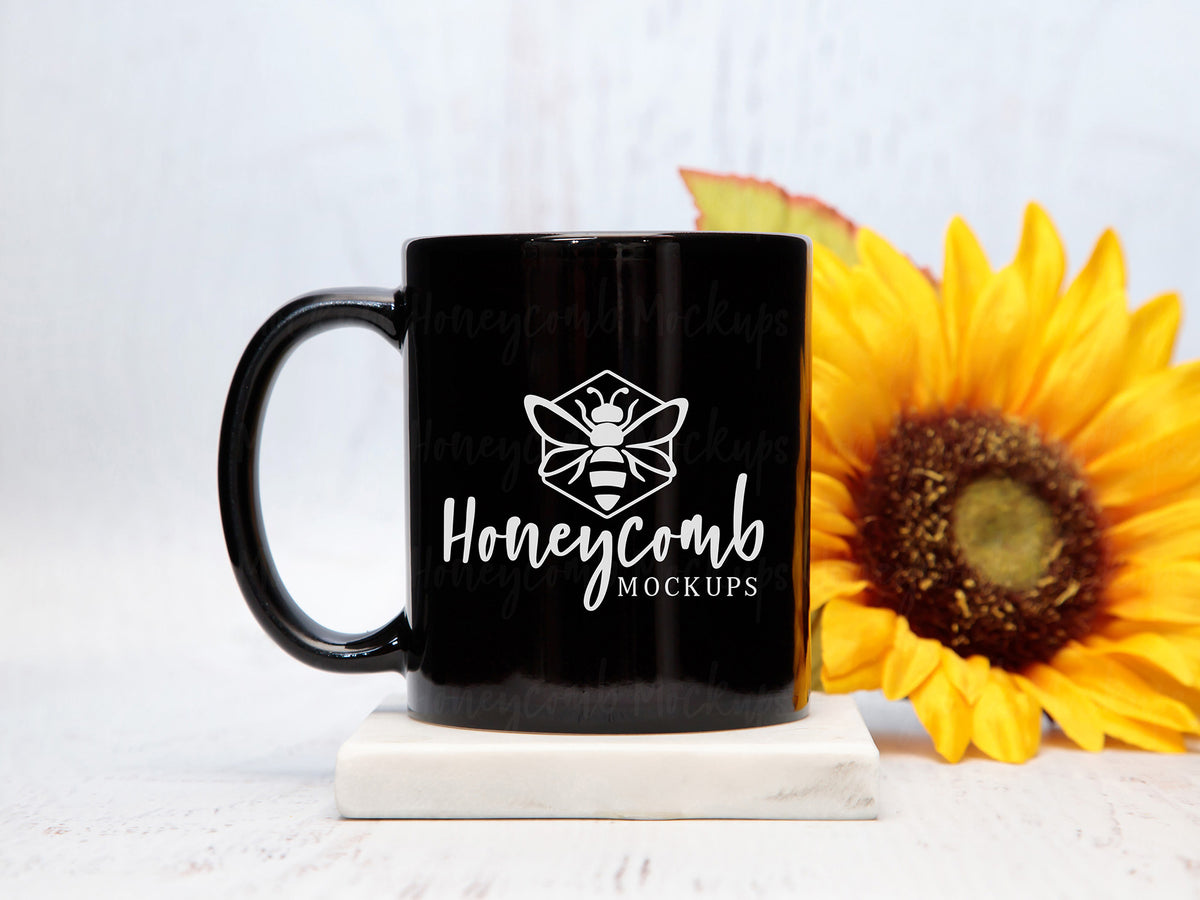 11 Ounce Mug | Black | SKU2703