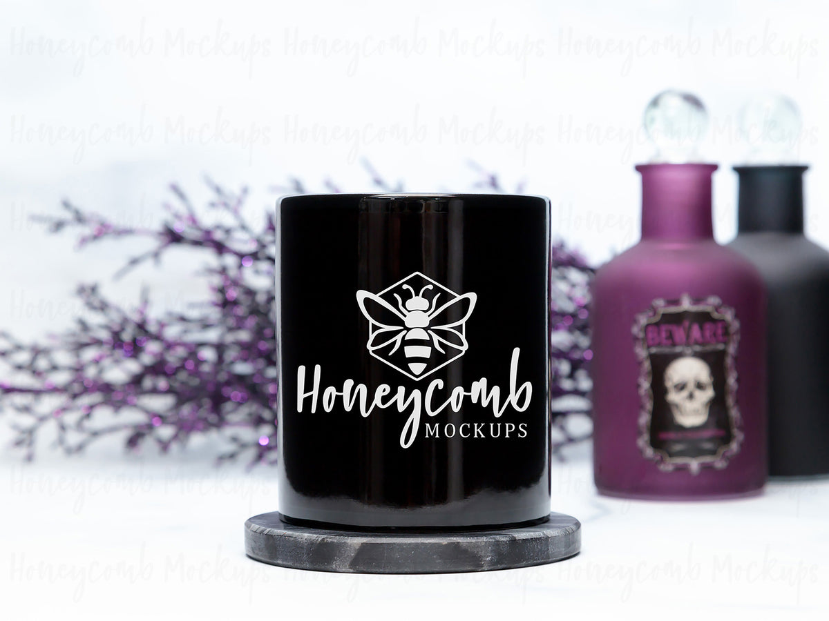 11 Ounce Mug | Black | Halloween | SKU2516