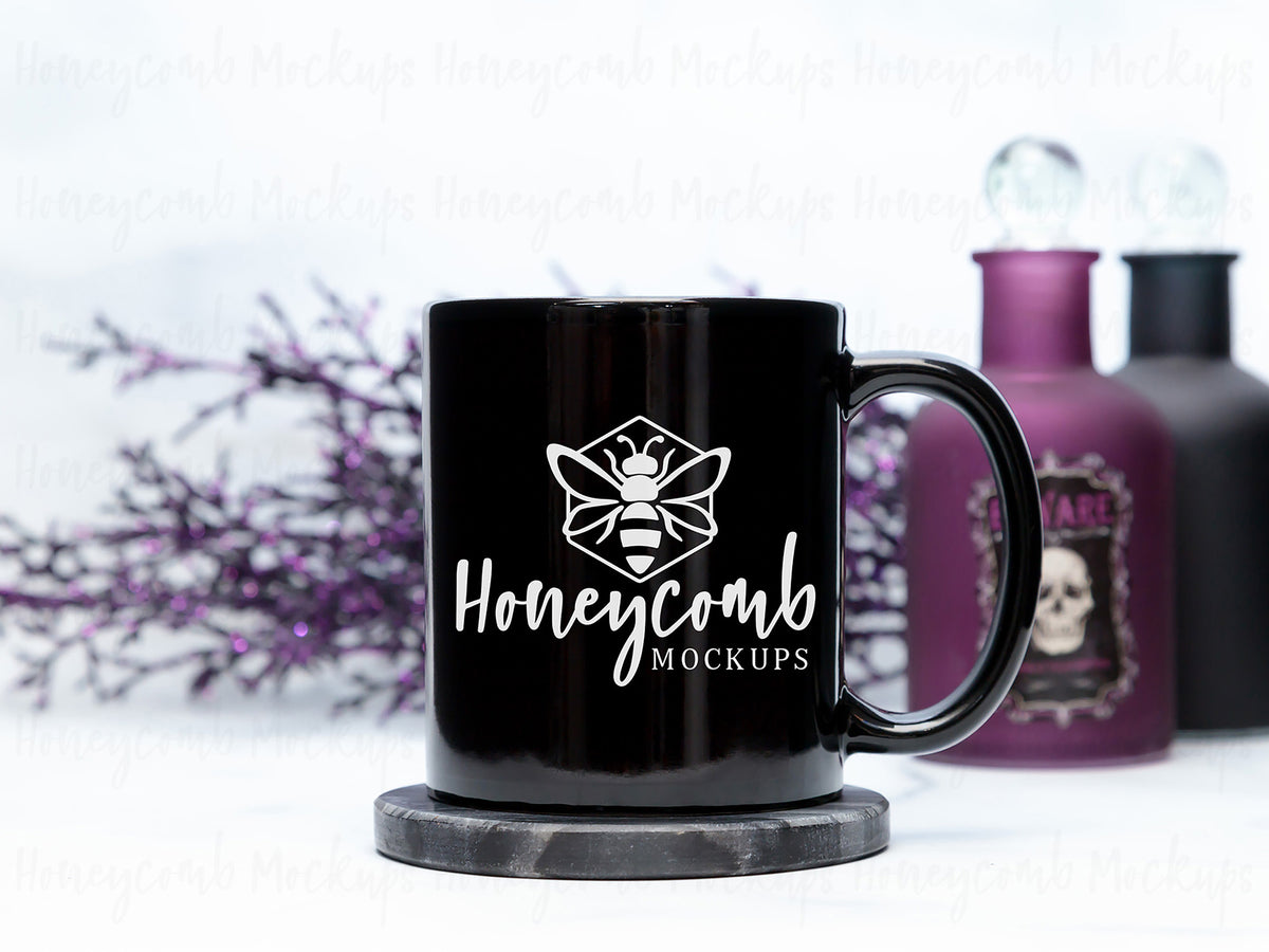 11 Ounce Mug | Black | Halloween | SKU2516