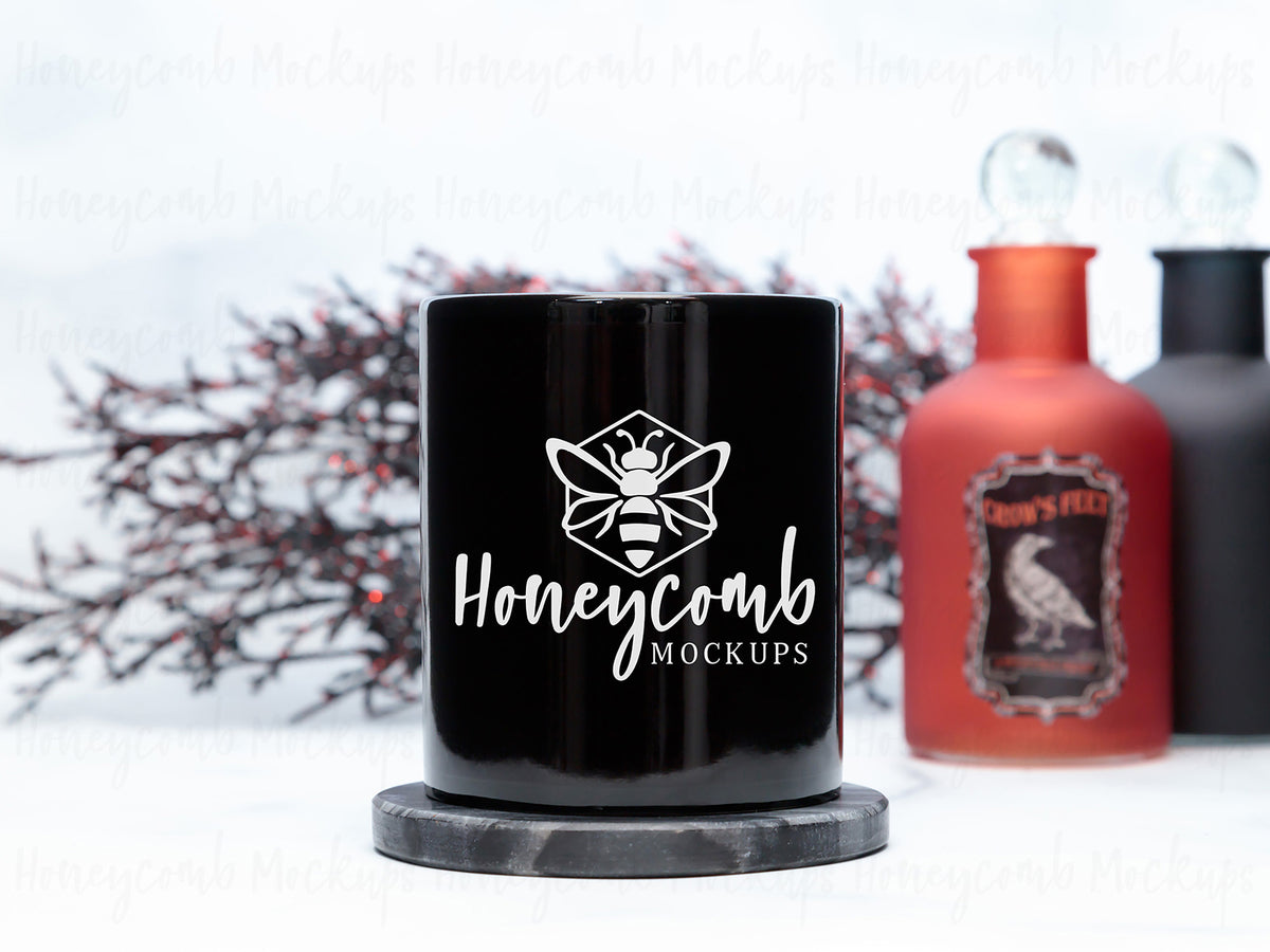 11 Ounce Mug | Black | Halloween | SKU2517