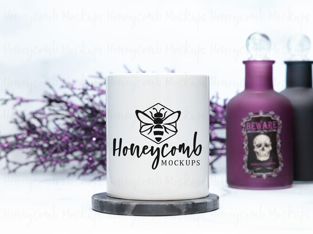 11 Ounce Mug | White | Halloween | SKU2521
