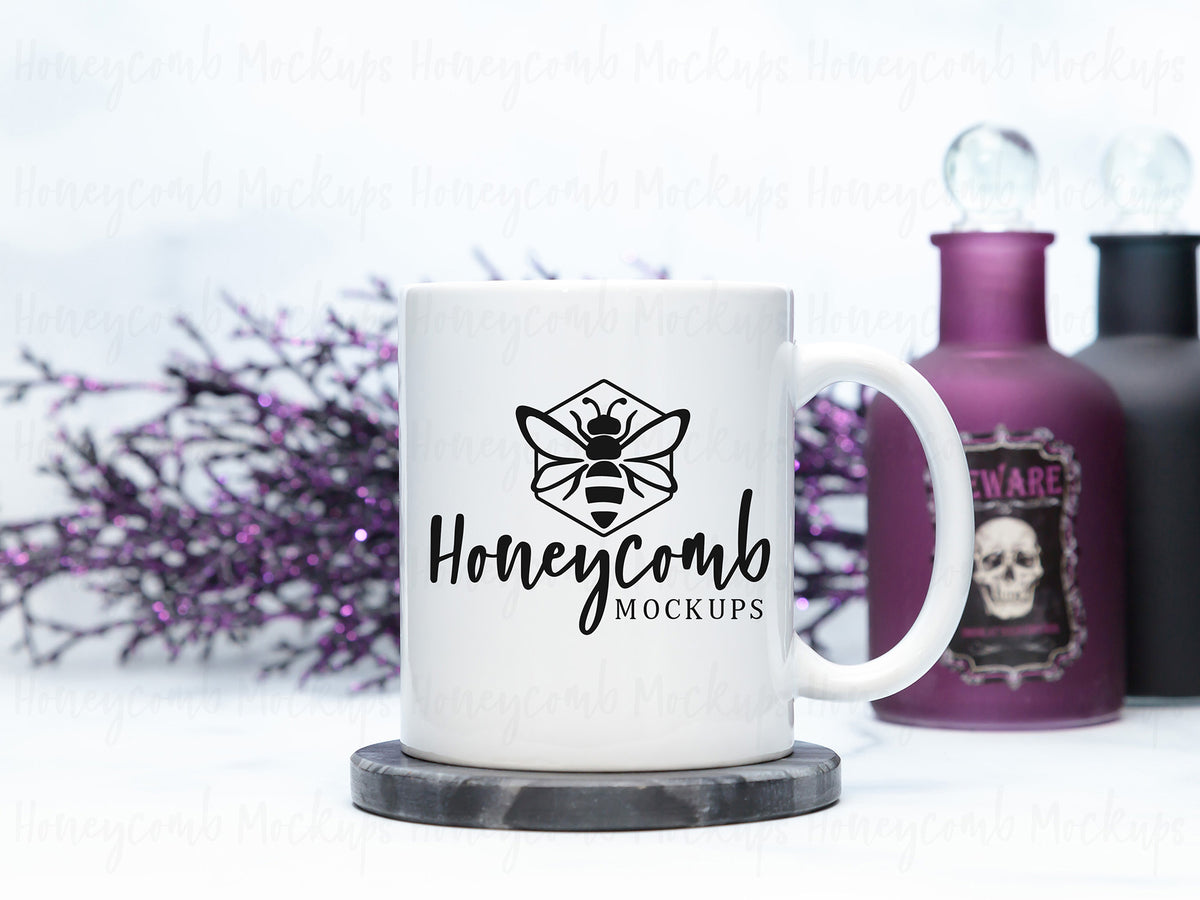 11 Ounce Mug | White | Halloween | SKU2521