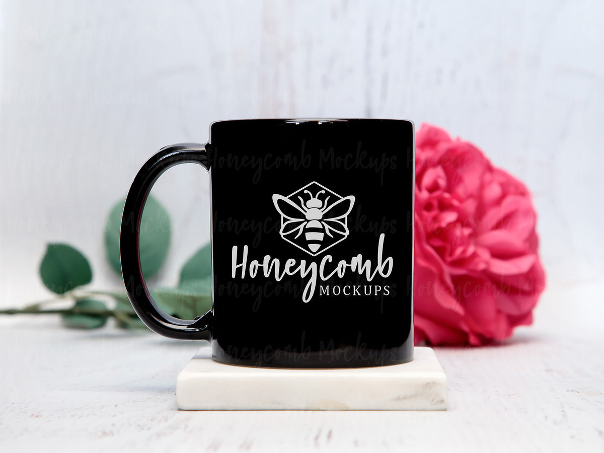 11 Ounce Mug | Black | Valentines | SKU2713