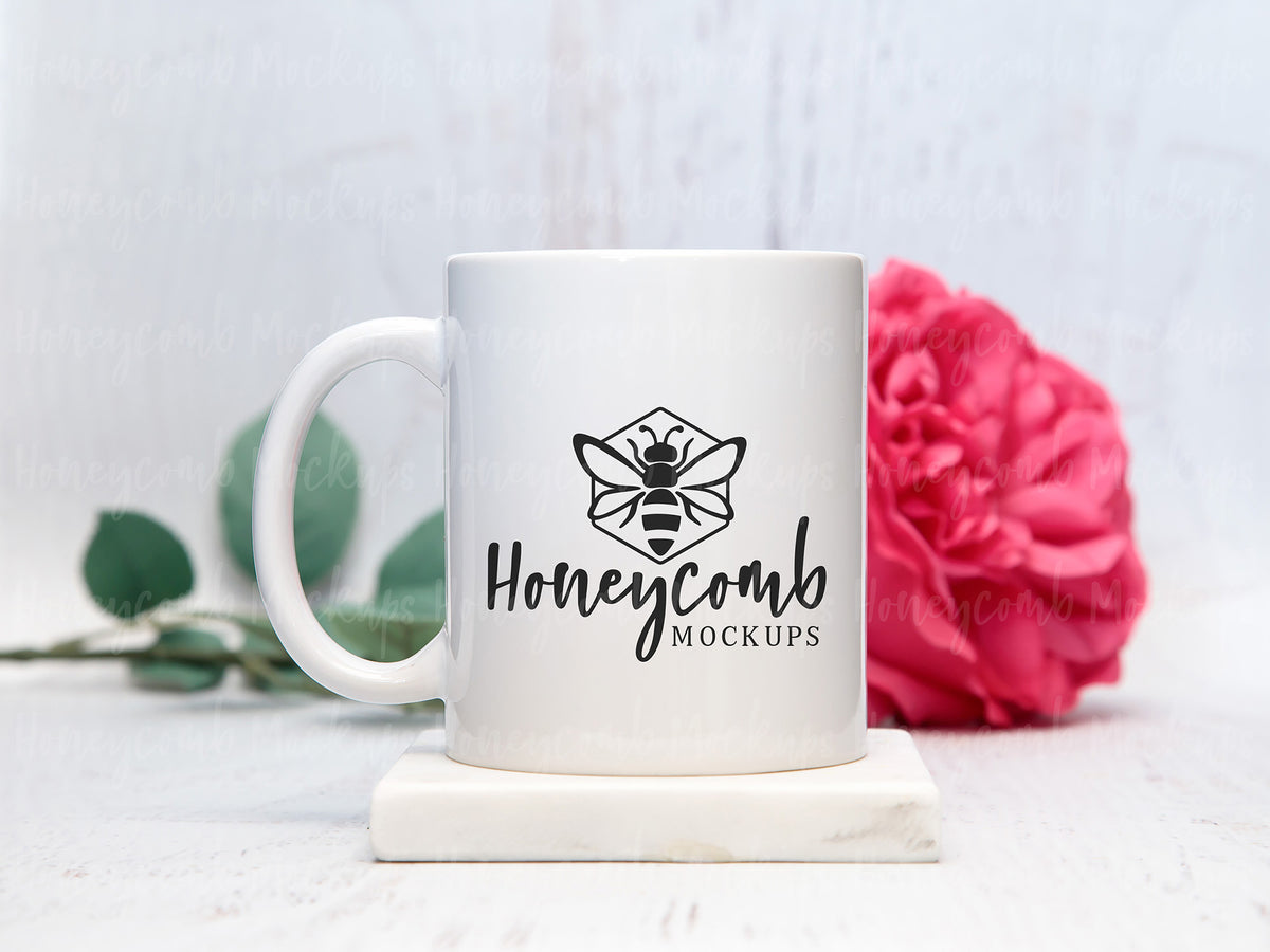 11 Ounce Mug | White | Valentines | SKU2712