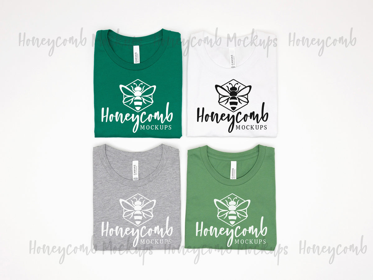 Bella Canvas 3001 T-Shirt | Color Showcase | SKU2065
