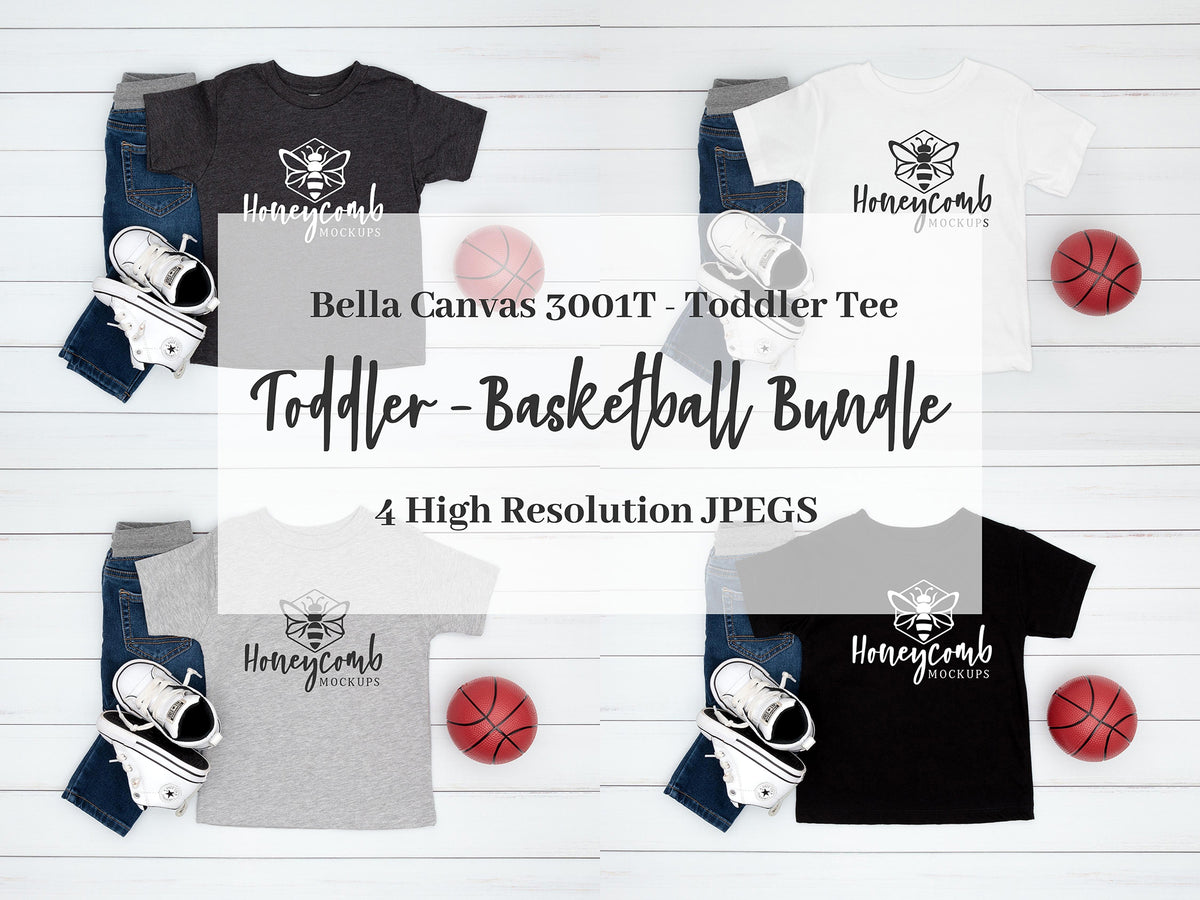 Bella Canvas 3001T Basketball Bundle | Sports | SKU2435