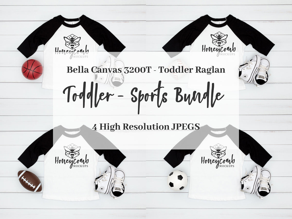 Bella Canvas 3200T Sports Bundle | Sports | SKU2438
