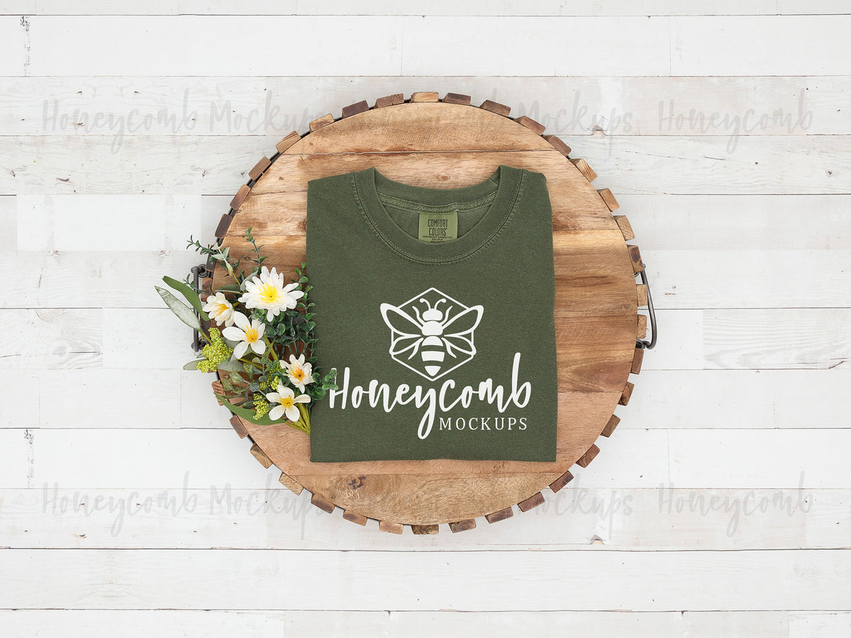 Comfort Colors 1717 T-Shirt | Hemp | SKU2324