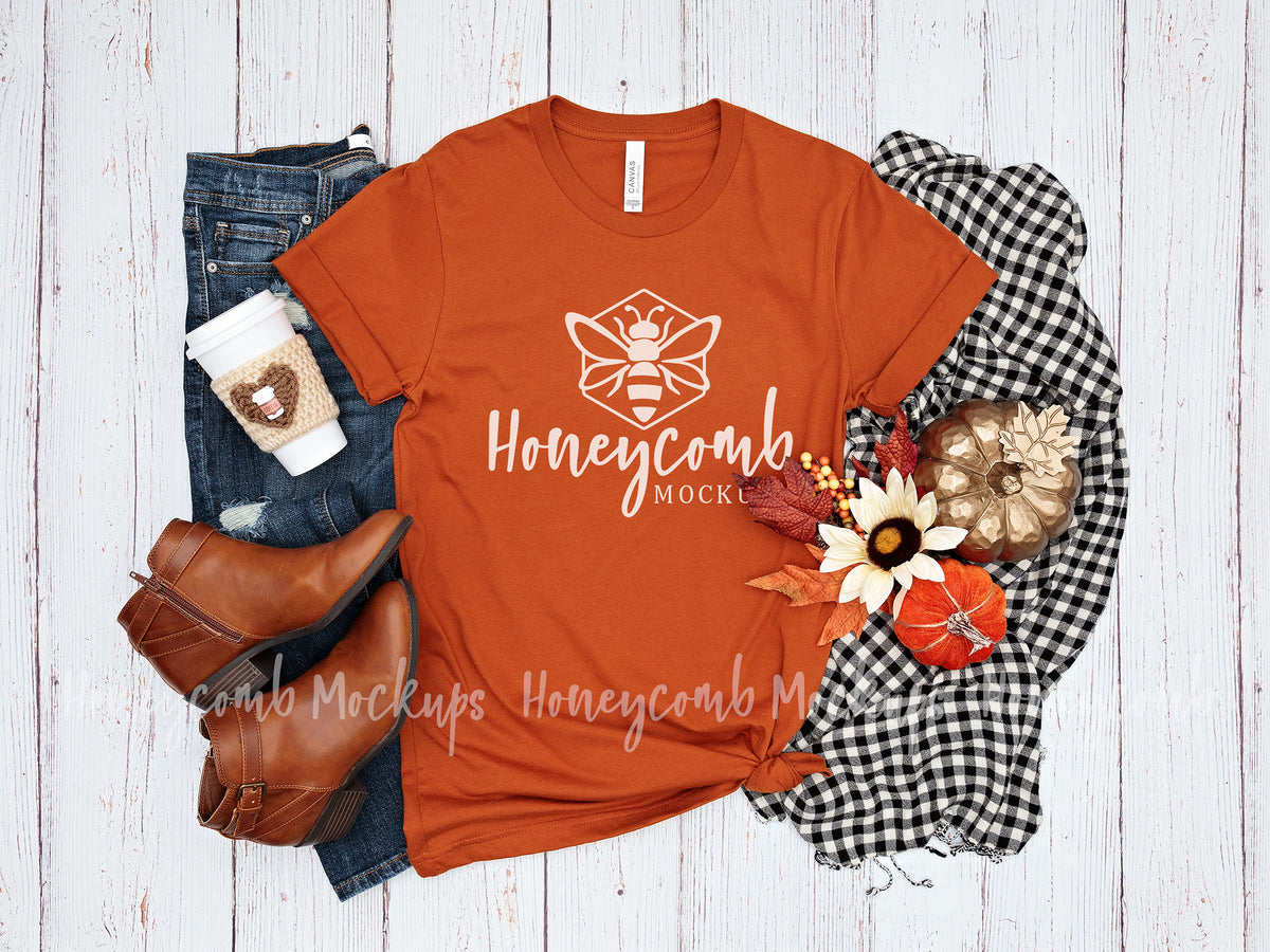 Bella Canvas 3001 T-Shirt | Autumn | Fall | SKU1209