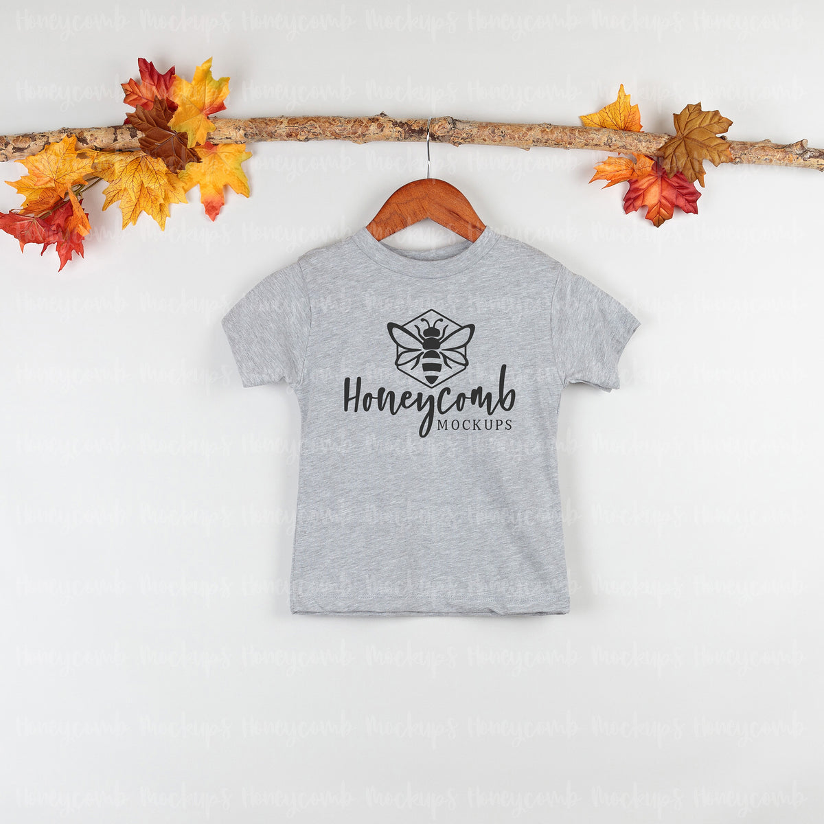 Bella Canvas 3001T T-Shirt | Athletic Heather | Fall | SKU1819