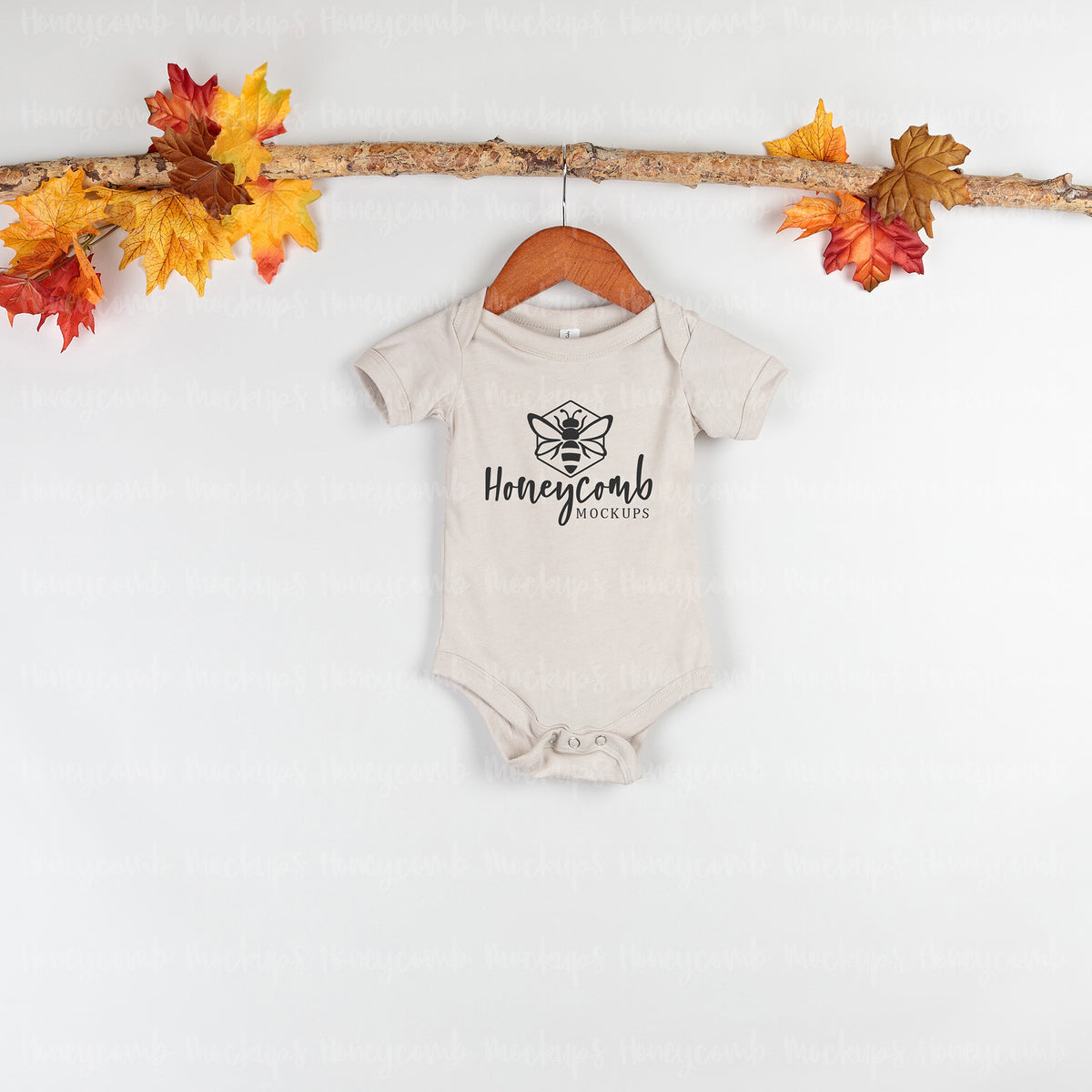 Bella Canvas 100B Bodysuit | Heather Dust | Fall | SKU1815