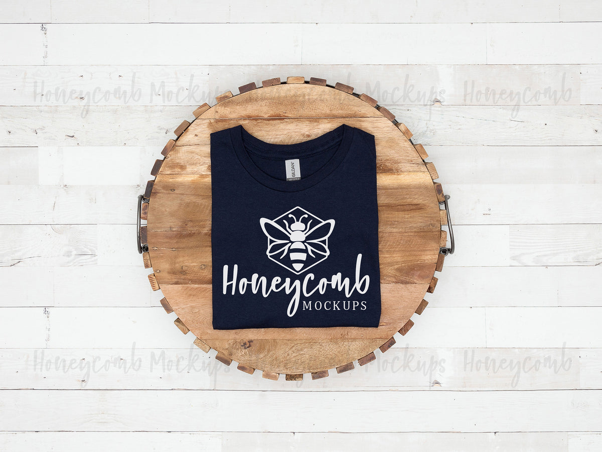 Gildan 64000 T-Shirt | Navy | SKU2364