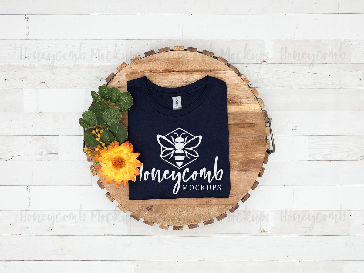 Gildan 64000 T-Shirt | Navy | SKU2365