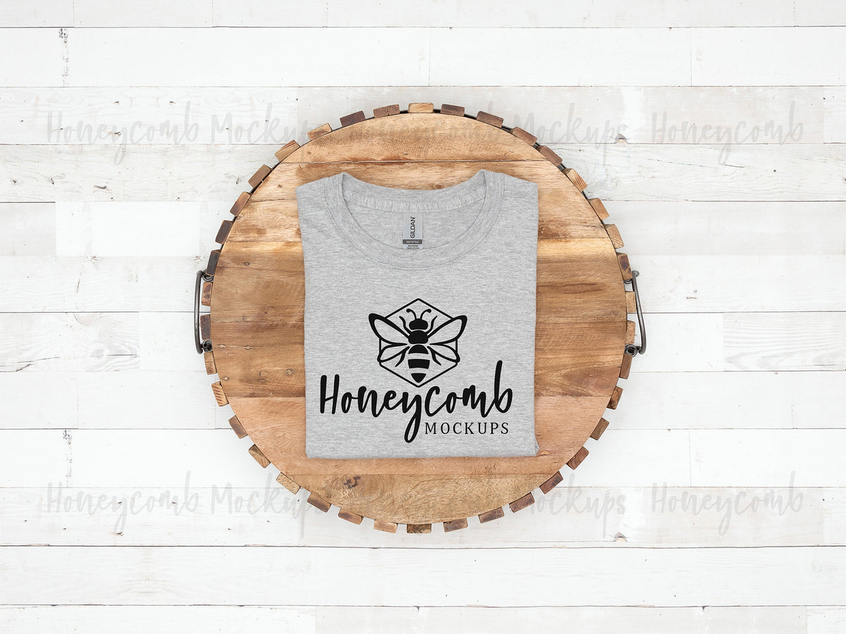 Gildan 64000 T-Shirt | Sport Grey | SKU2371