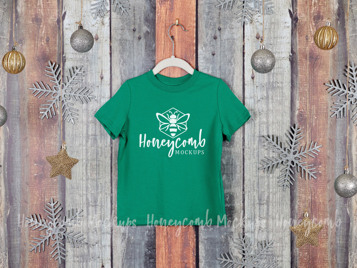 Rabbit Skins 3321 T-Shirt | Kelly | Christmas | Hanging | SKU2194